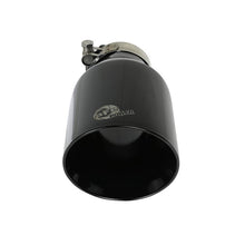 Load image into Gallery viewer, aFe MACH Force-Xp 409 Stainless Steel Clamp-on Exhaust Tip Black (49T25454-B091)