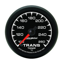 Load image into Gallery viewer, AutoMeter ES 52.4mm Full Sweep Electronic 100-260 Degree F Transmission Temprature Gauge (5957)