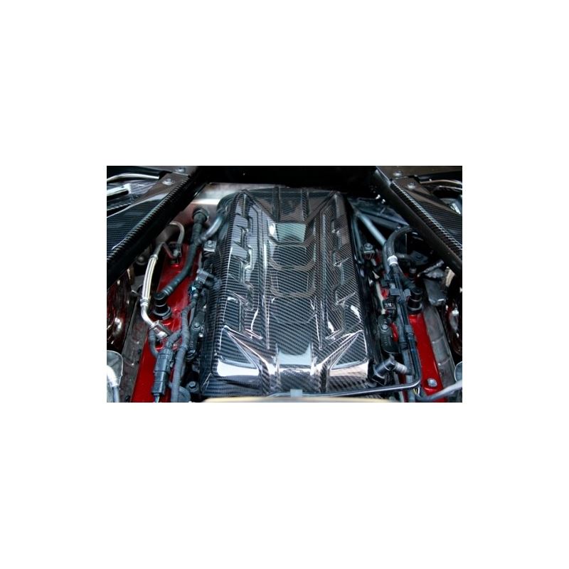 APR Performance Carbon Fiber Engine Plenum Cover for 2020-2021 Chevrolet Corvette(CBE-C8ENG)