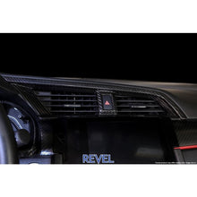 Load image into Gallery viewer, Revel Gt Dry Carbon A/C Control Panel Cover 2016-2018 Honda Civic 1 Pc (1TR4GT0AH04)