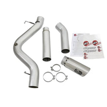 Load image into Gallery viewer, aFe ATLAS 5 IN Aluminized Steel DPF-Back Exhaust System w/Polished Tip (49-04081-P)