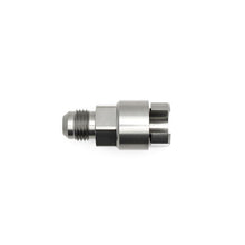 Load image into Gallery viewer, Deatschwerks 6AN Male Flare to 3/8&quot; Female EFI Quick Connect Adapter (6-02-0103)