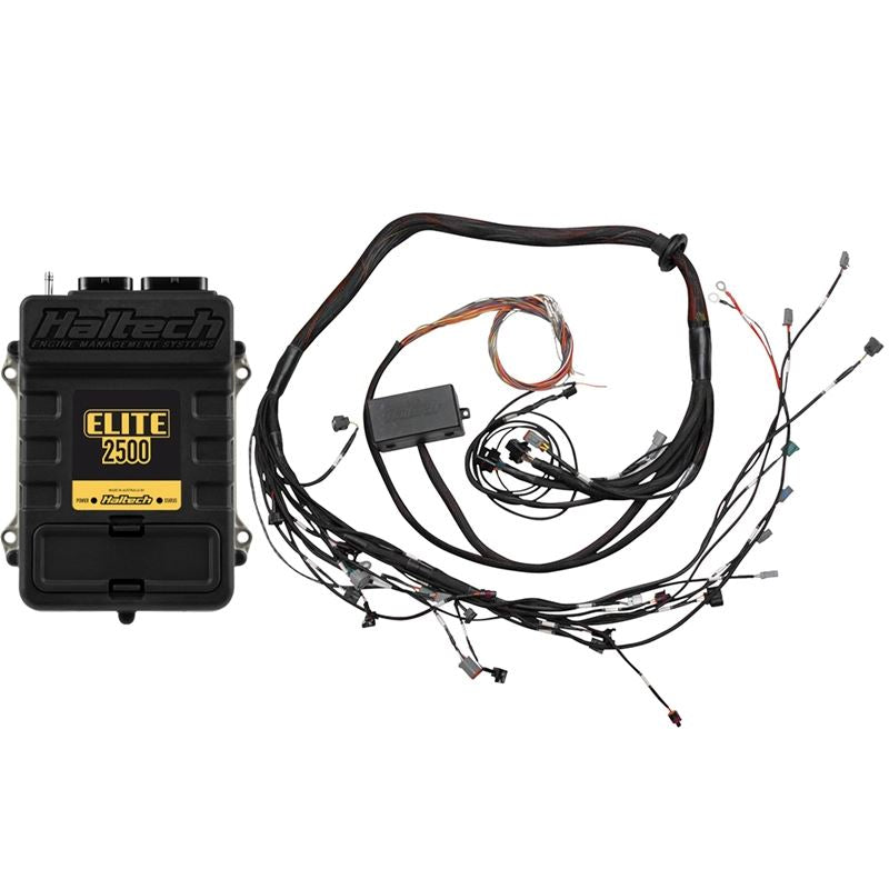 Haltech Elite 2500 Toyota 2JZ Terminated Harness Kit inc HPI6 15AMP (HT-151326)