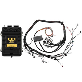 Haltech Elite 2500 Toyota 2JZ Terminated Harness Kit inc HPI6 15AMP (HT-151326)