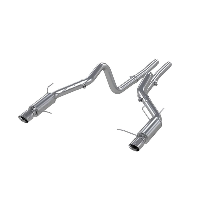 MBRP Exhaust 3in. Cat Back Dual Split Rear Race Version T-409 Stainless Steel (S7264409)