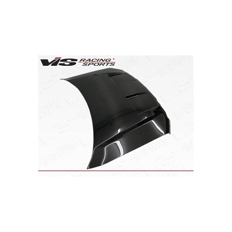 VIS Racing DS Style Black Carbon Fiber Hood (09FDF152DDS-010C)