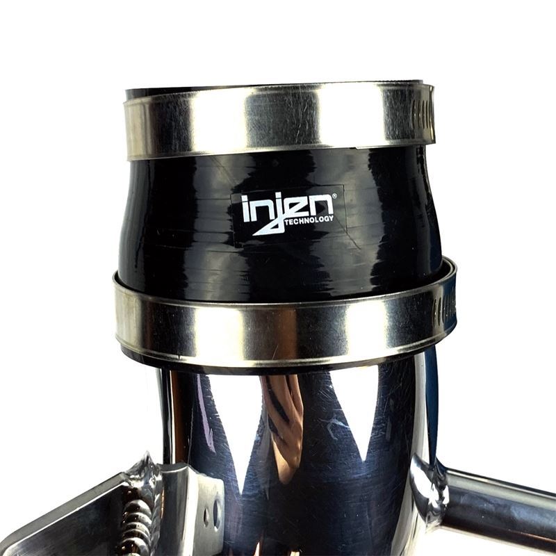 Injen Polished Short Ram Air Intake System with SuperNano-Web Dry Air Filter (SP2081P)