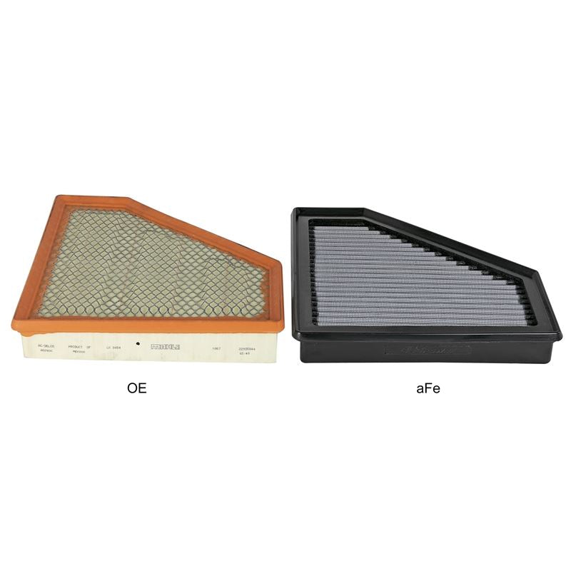 aFe Magnum FLOW OE Replacement Air Filter w/ Pro DRY S Media (31-10283)