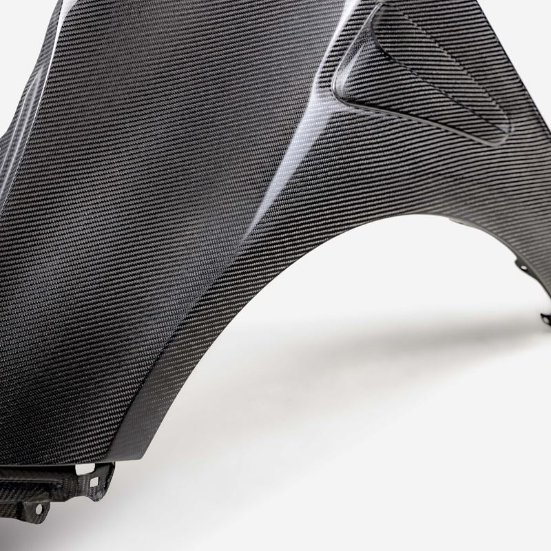 Seibon 2023 Toyota GR Corolla OE-Style Dry Carbon Fenders (FF23TYGRCOR-OE)