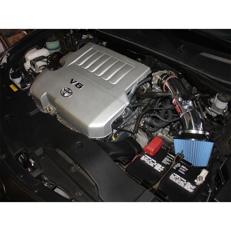 Injen 11 Toyota Camry 3.5L V6 Polished Tuned Air Intake w/ Air Fusion/MR Tech/Web Nano Filter (SP2033P)