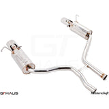 GTHAUS GT Racing Exhaust Stainless for 2012-2014 Mercedes-Benz C350(ME0241231)