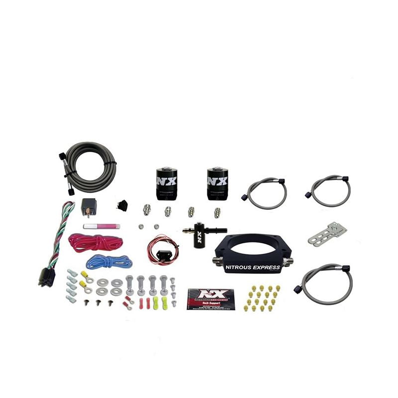 Nitrous Express 2014+ Chevrolet Corvette C7 Nitrous Plate Kit (50-300HP) w/o Bottle (20938-00)