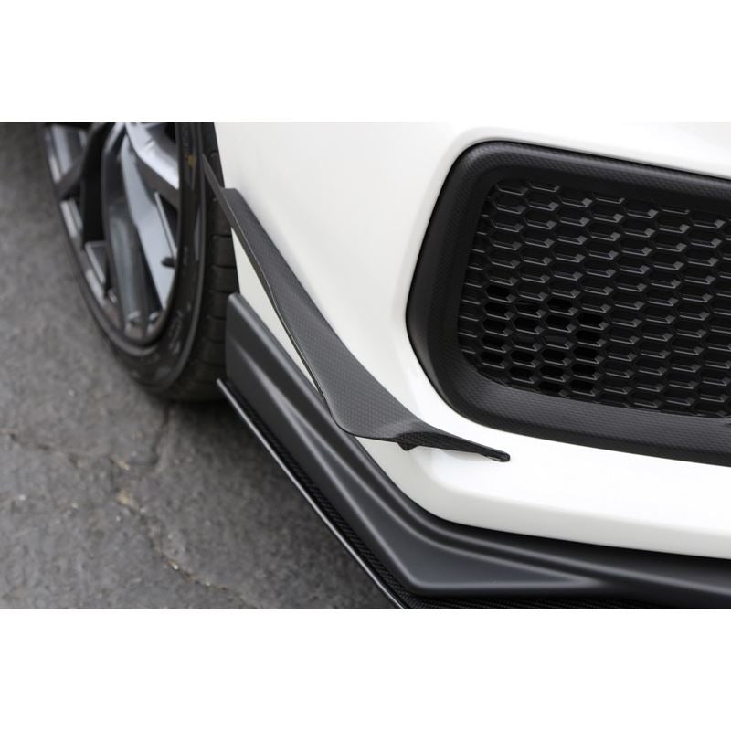 APR Performance Carbon Fiber Front Bumper Canards (AB-808018)