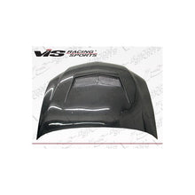 Load image into Gallery viewer, VIS Racing Invader 2 Style Black Carbon Fiber Hood (03MTEV84DVS2-010C)