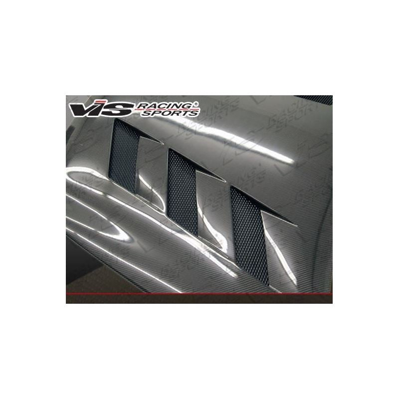 VIS Racing AMS Style Black Carbon Fiber Hood (09ING374DAMS-010C)