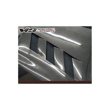 Load image into Gallery viewer, VIS Racing AMS Style Black Carbon Fiber Hood (09ING374DAMS-010C)