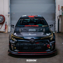 Load image into Gallery viewer, Seibon 2023 Toyota GR Corolla VS-Style Dry Carbon Hood - Gloss Finish (HD23TYGRCOR-VS)