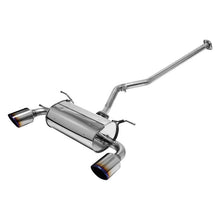 Load image into Gallery viewer, APEXi® RSX 304 SS Cat-Back Exhaust System with Split Rear Exit (114BT090J)