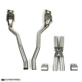 Fabspeed 812 Superfast/GTS Sport Catalytic Converter and X-Pipe Exhaust System (18+)(FS.FER.812.PSC)