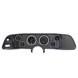 AutoMeter Sport-Comp 70-78 Camaro Dash Kit 6pc Tach / MPH / Fuel / Oil / WTMP / Volt (7022-SC)