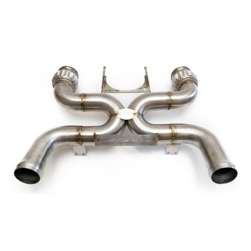 Fabspeed McLaren 720S Supersport X-Pipe Exhaust System (FS.MCL.720S.SSX)