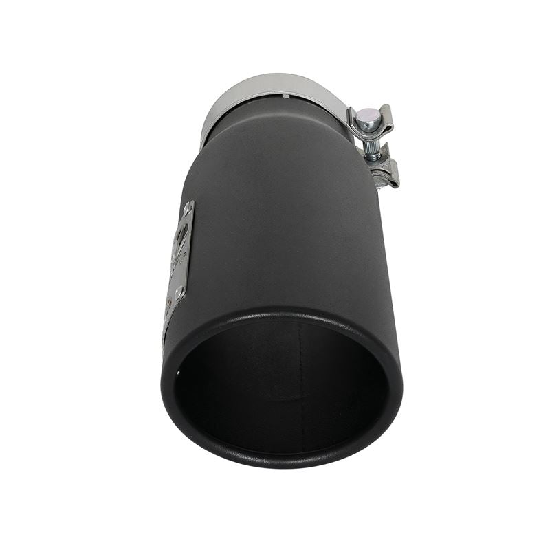 aFe MACH Force-Xp 409 Stainless Steel Clamp-on Exhaust Tip Black (49T35451-B12)