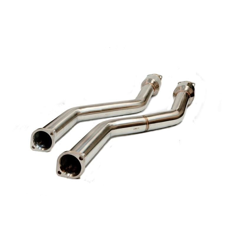 Active Autowerke BMW E46 M3 Exhaust SECTION 1 with 100 CELL hi flow catalysts (11-110)