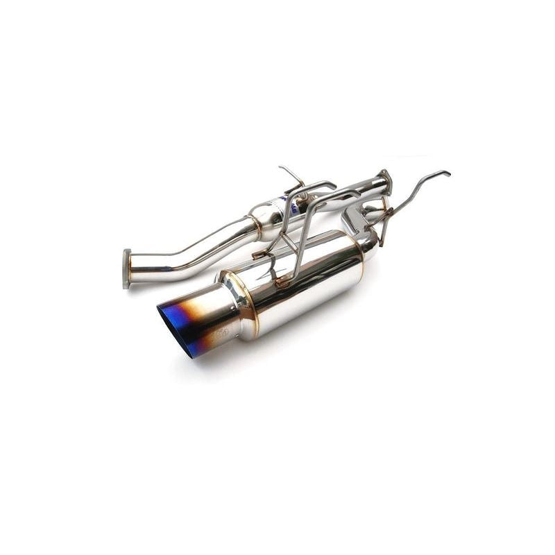 Invidia 06-11+ Civic Si 4Dr ONLY 76mm RACING N1 Titanium Tip Cat-back Exhaust (HS06HC4STT)