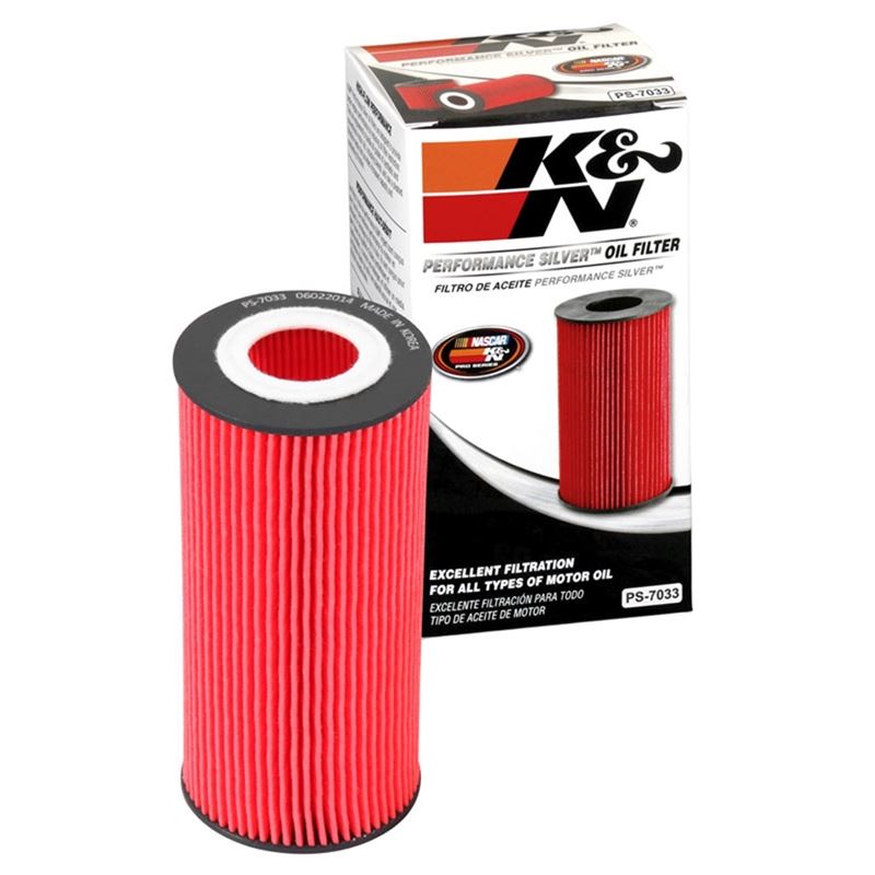 K&N High Flow Oil Filter (PS-7033)