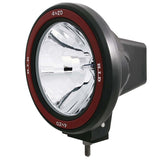 ANZO USA Hid Off Road Light Universal 50 Watt 7in HID Off Road Fog Light w/ ANZO USAUSA Red bezel (861136)