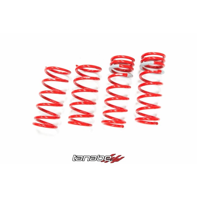 Tanabe NF210 Springs 06-09 IS250 AWD (TNF113)