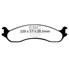 Load image into Gallery viewer, EBC Yellowstuff Street And Track Brake Pads (DP41266R)