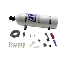 Load image into Gallery viewer, Nitrous Express Diesel Dry Nitrous Kit w/15lb Bottle/Mounting Hardware for 50HP (NXD11110)