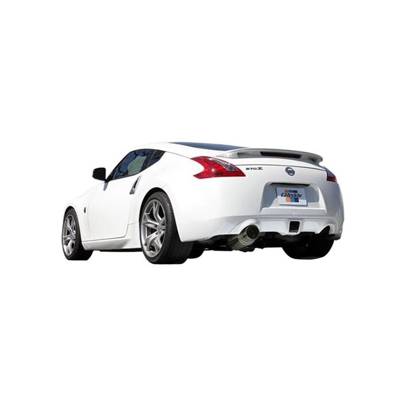 GReddy Revolution RS 304 SS Cat-Back Exhaust System with Single Rear Exit (10128101)