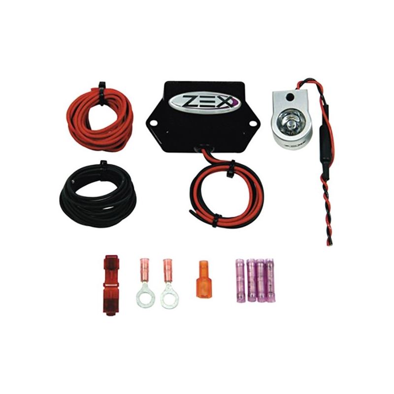 ZEX Machine Gun Purge Kit with Red LED (82370R)