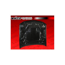 Load image into Gallery viewer, VIS Racing Mach 1 Style Black Carbon Fiber Hood (05FDMUS2DMK1-010C)