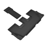 3D Maxpider KAGU Floor Mat, BLACK, 3RD ROW (L1HY10131509)