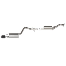 Load image into Gallery viewer, Takeda 2-1/2 IN 304 Stainless Steel Cat-Back Exhaust System Carbon Fiber (49-36058-C)