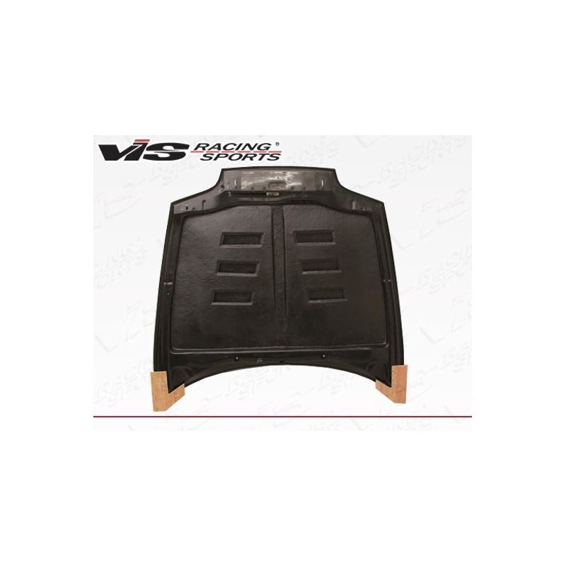 VIS Racing Terminator Style Black Carbon Fiber Hood (93TYSUP2DTM-010C)