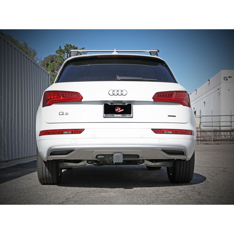 aFe Power Cat-Back Exhaust System for 2017-2022 Audi Q5(49-36447)