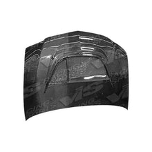 Load image into Gallery viewer, VIS Racing GT Style Black Carbon Fiber Hood (06MTEV94DGT-010C)