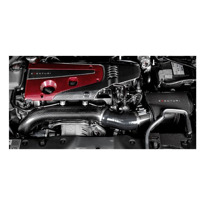 Eventuri Honda FK8 Civic Type R Carbon Kevlar Engine Cover (EVE-FK8FK2-ENG)