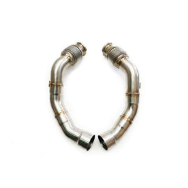 Fabspeed BMW M5 F90 2nd link comp. Pipes (FS.BMW.F90.SCB)