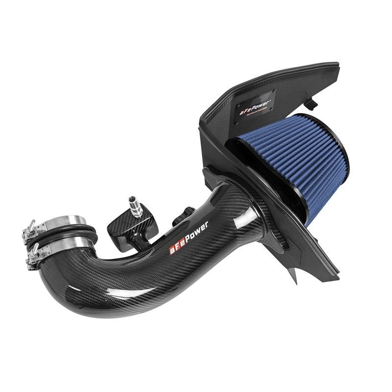 aFe Track Series Stage-2 Carbon Fiber Intake System w/ Pro 5R Media (57-10005R)