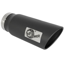 Load image into Gallery viewer, aFe MACH Force-Xp 409 Stainless Steel Clamp-on Exhaust Tip Black (49T50601-B15)