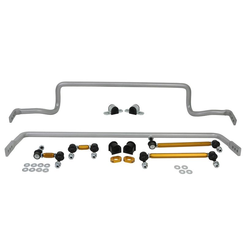 Whiteline Front and Rear Sway Bar Vehicle Kit for 2012-2014 Mitsubishi Lancer (BMK007)