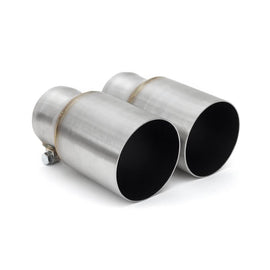 Fabspeed Porsche 981 Cayman GT4 Single-Wall Tips (FS.POR.981GT4.SWTP)