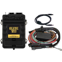 Load image into Gallery viewer, Haltech Elite 1500 + Premium Uni Wire-in Harness Kit 2.5m (8&#39;) (HT-150904)