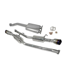 Load image into Gallery viewer, Injen 10-13 Hyundai Genesis Coupe 2.0L(t) 4cyl SS Exhaust w/ 76mm Y-Pipe Resonator/Molded SS Flanges (SES1386TT)