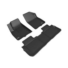 Load image into Gallery viewer, 3D Maxpider KAGU Floor Mat, BLACK, 1ST ROW/2ND ROW (L1GM02701509)